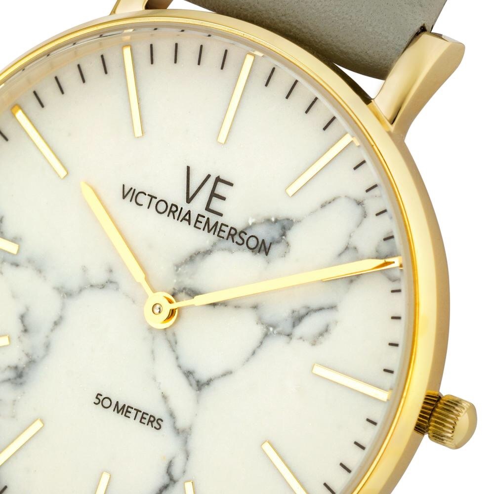🆕 Victoria Emerson | Marble Face Watch